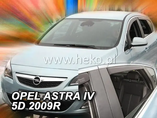 Paravanturi Heko Compatibile Opel Astra J 2009-2018 Sedan/ Hatchback