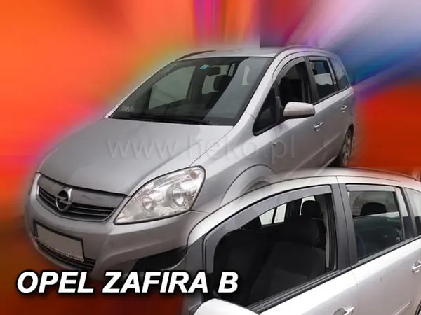 Paravanturi Heko Compatibile Opel Zafira B 2005-2011 Monovolum