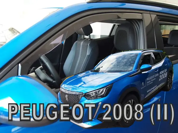 Paravanturi Heko Compatibile Peugeot 2008 II/ E-2008 2019-Prezent