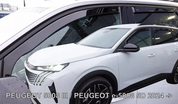 Paravanturi Heko Compatibile Peugeot 5008 III/ E-5008 2024-Prezent SUV