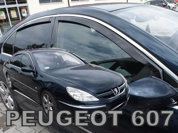 Paravanturi Heko Compatibile Peugeot 607 1999-2010 Sedan