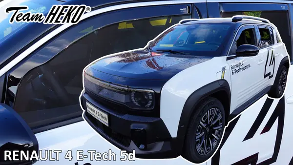 Paravanturi Heko Compatibile Renault 4 E-TECH 2025-Prezent Hatchback