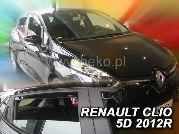 Paravanturi Heko Compatibile Renault Clio IV 2012-2019 Hatchback