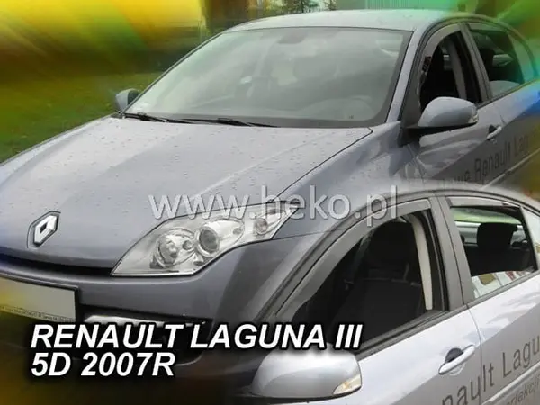 Paravanturi Heko Compatibile Renault Laguna III 2007-2015 Hatchback