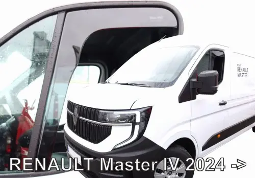 Paravanturi Heko Compatibile Renault Master IV 2024-Prezent Autoutilitara