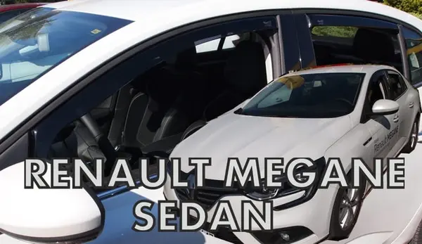 Paravanturi Heko Compatibile Renault Megane IV Grand Coupe 2016-Prezent Sedan