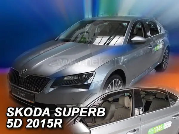 Paravanturi Heko Compatibile Skoda Superb III 2015-2024 Hatchback