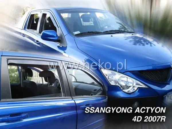 Paravanturi Heko Compatibile Ssangyong Actyon Sports 2006-2018 Pick-Up