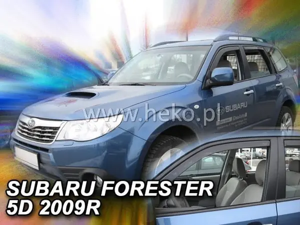 Paravanturi Heko Compatibile Subaru Forester III Sh 2009-2013