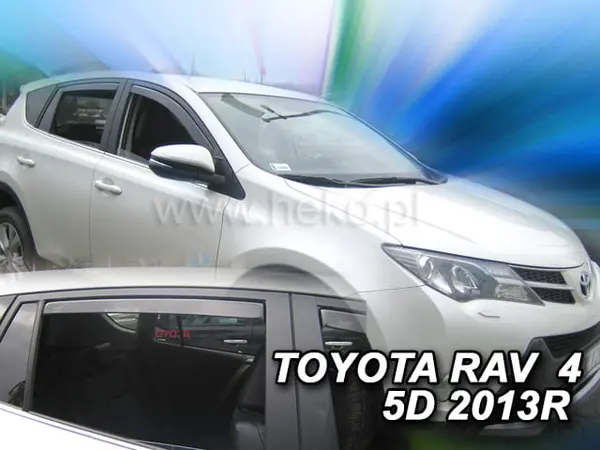 Paravanturi Heko Compatibile Toyota Rav4 IV 2012-2018 SUV