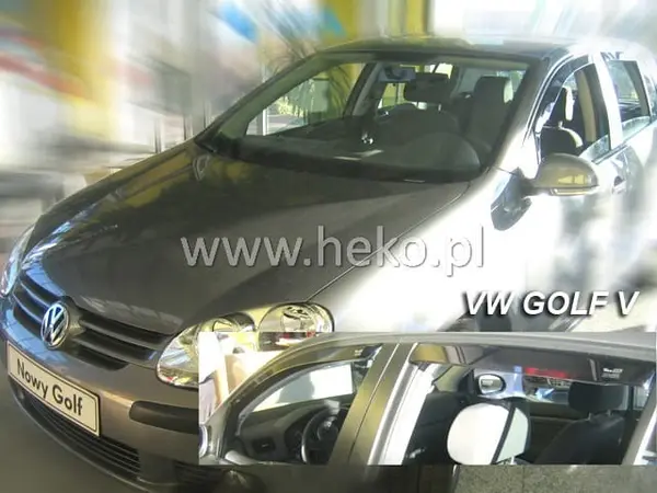 Paravanturi Heko Compatibile Volkswagen Golf Mk5 2004-2008