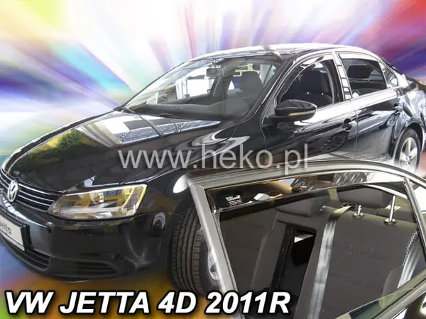 Paravanturi Heko Compatibile Volkswagen Jetta VI 2010-2018 Sedan