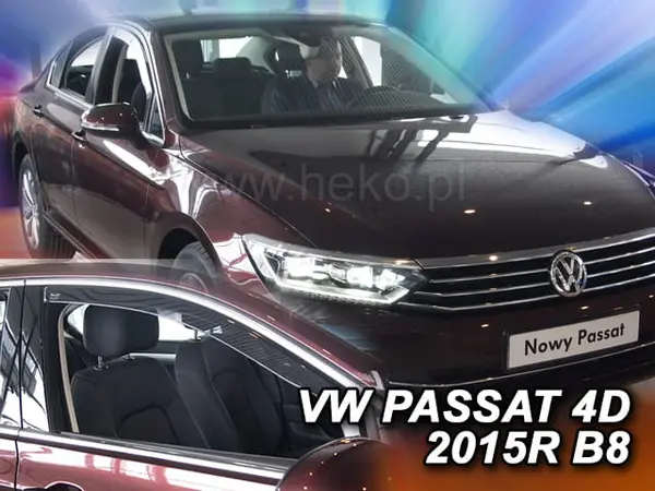 Paravanturi Heko Compatibile Volkswagen Passat B8 2015-2022