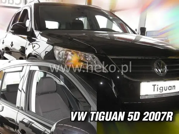Paravanturi Heko Compatibile Volkswagen Tiguan I 2007-2016