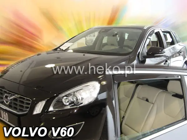 Paravanturi Heko Compatibile Volvo V60 I 2010-2018 Combi