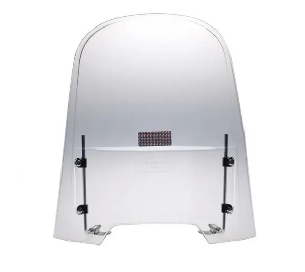 Parbriz moto cu prinderi, montaj universal 450mm H-490mm