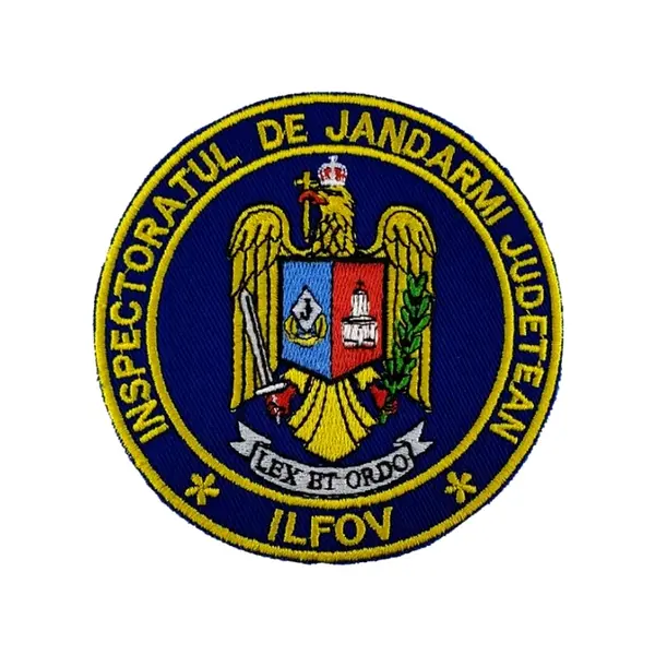 Parch Brodat Maneca IJJ Ilfov – Inspectoratul Județean de Jandarmi Ilfov - Default Title
