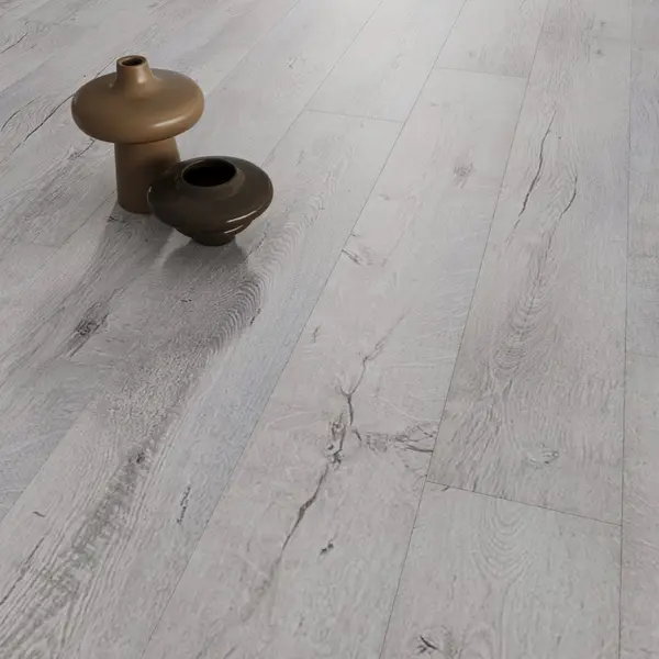 Parchet laminat Elegance Van Grey 8 mm clasa 32 AC4 gri deschis