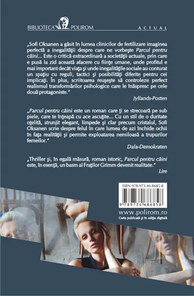 Parcul pentru caini | Sofi Oksanen