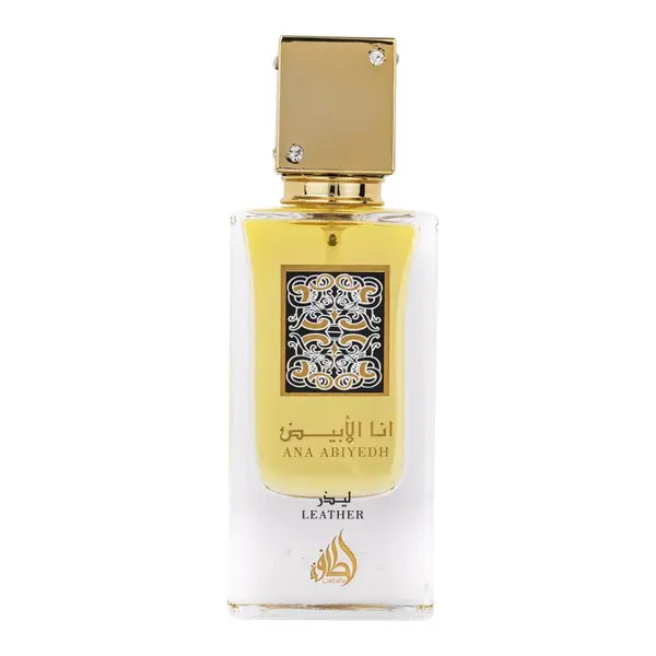 Parfum Ana Abiyedh Leather, Lattafa, apa de parfum 60 ml, femei - Original Dubai