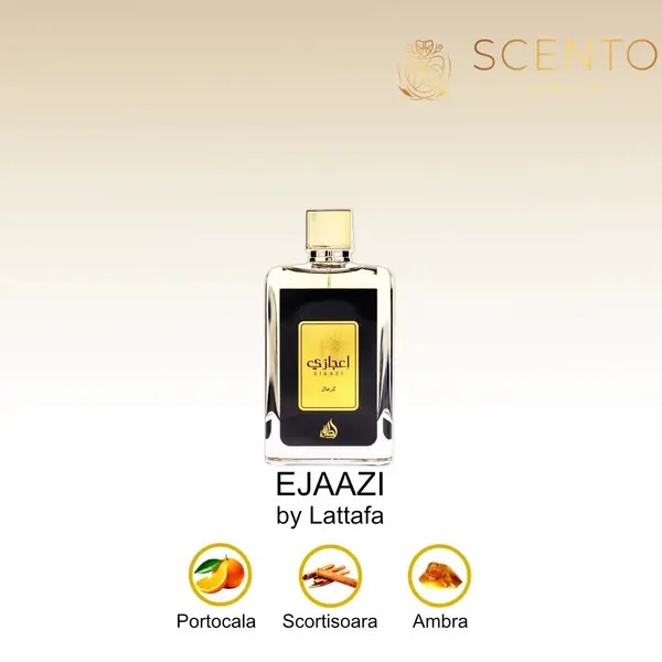 Parfum arabesc Ejaazi, Lattafa, apa de parfum 100 ml, barbati - Original Dubai