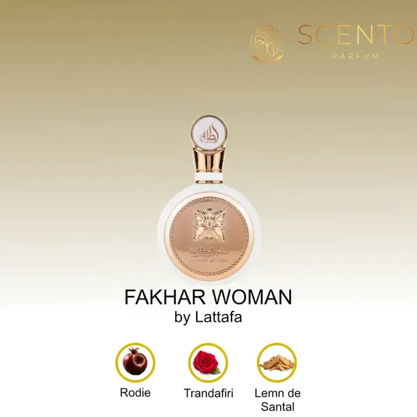 Parfum arabesc Lattafa Fakhar Woman , apa de parfum 100 ml, femei - Original Dubai