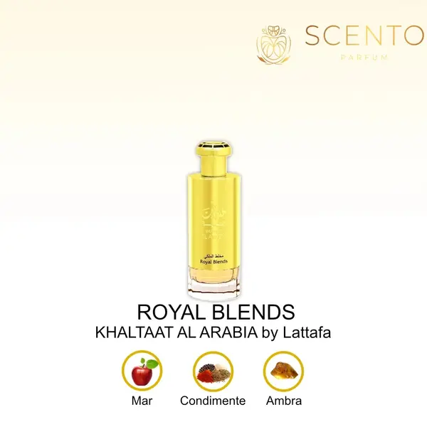 Parfum arabesc Lattafa Khaltaat Al Arabia Royal Blends, apa de parfum 100ml, unisex - Original Dubai