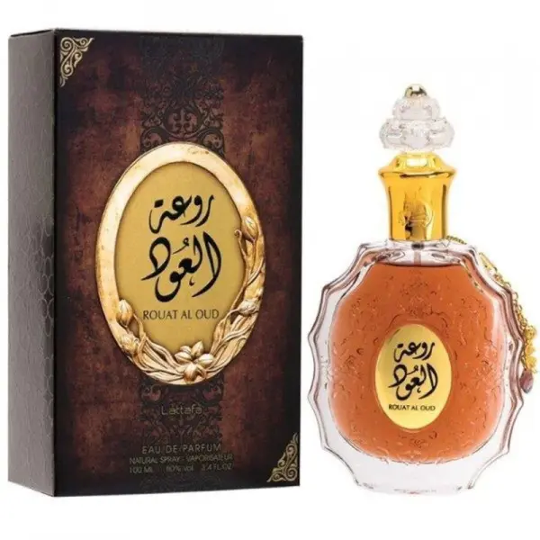 Parfum arabesc Rouat Al Oud, Lattafa, apa de parfum 100 ml, unisex - Original Dubai
