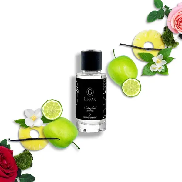 Parfum barbati Ginsari 602 Nisa, Chypre Fructat, 50 ml