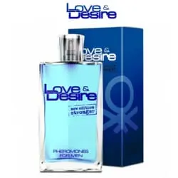 Parfum cu feromoni Love & Desire, pentru bărbați, 50 ml
