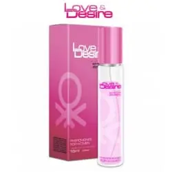 Parfum cu feromoni Love & Desire, pentru femei, 15 ml