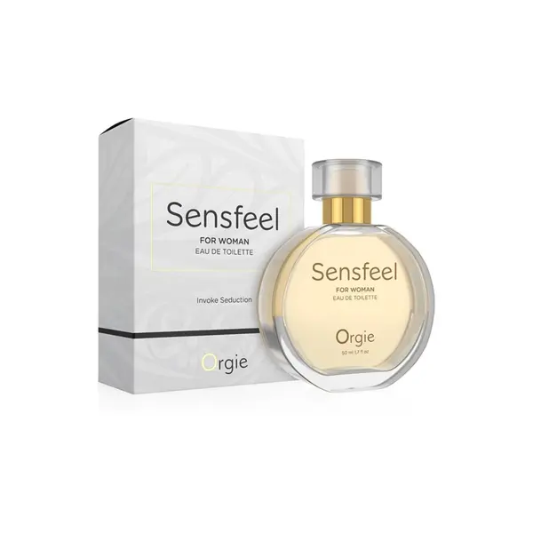 Parfum cu feromoni Orgie - Sensfeel, pentru femei, 50 ml