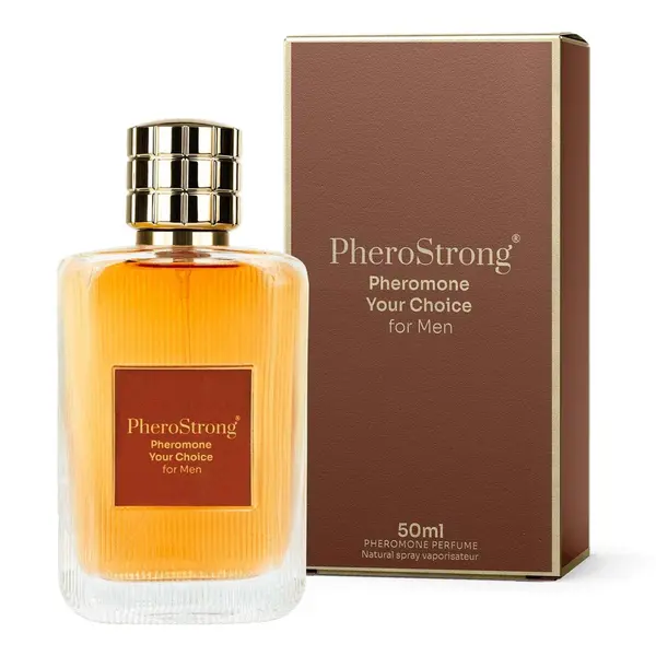 Parfum cu feromoni PheroStrong - Your Choice, pentru bărbați, 50 ml