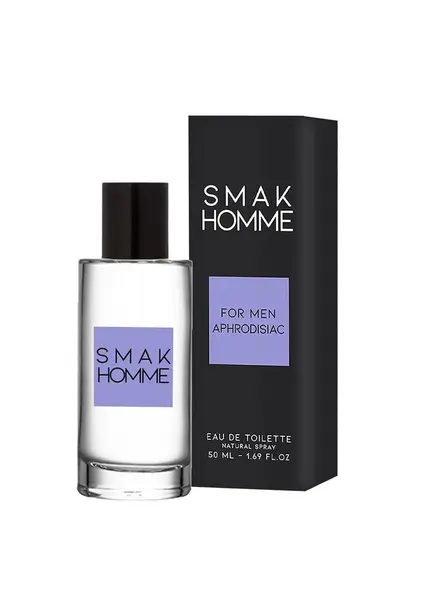 Parfum cu feromoni Ruf - Smak for Men, pentru seducție și carismă masculină, 50 ml