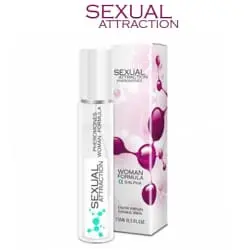 Parfum cu feromoni SHS - Sexual Attraction, pentru femei, 15 ml