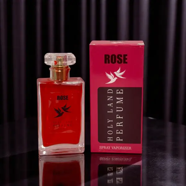 Parfum cu mireasma din Ierusalim - TRANDAFIR