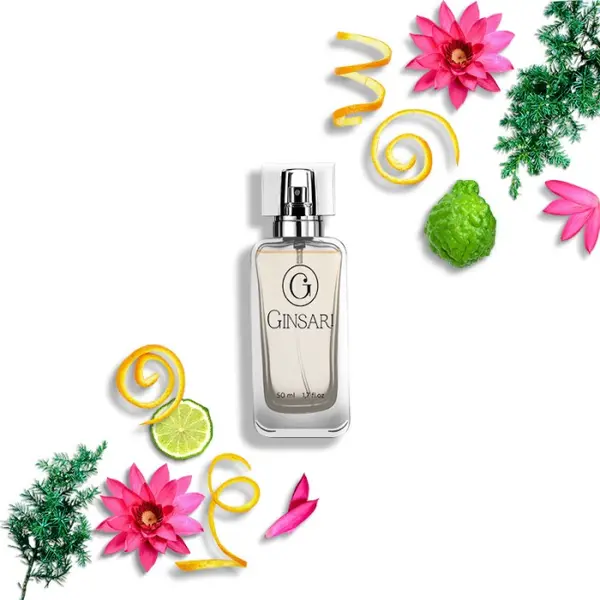 Parfum dama Ginsari 16, Fresh Floral, 50 ml