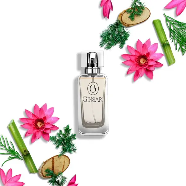 Parfum dama Ginsari 21, Floral Acvatic Fresh, 50 ml