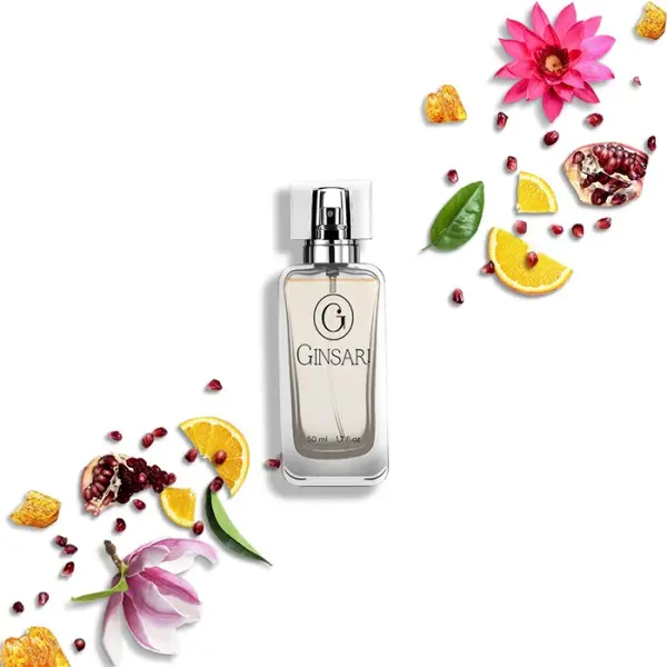 Parfum dama Ginsari 22, Floral Fructat, 50 ml