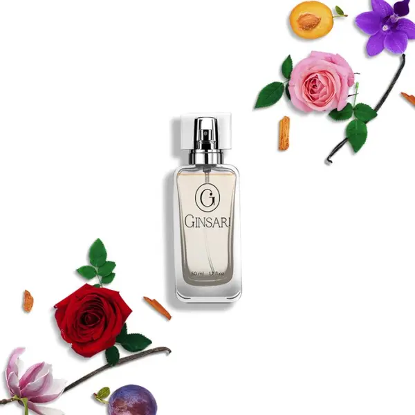 Parfum dama Ginsari 27 , Fresh Floral Fructat, 50 ml