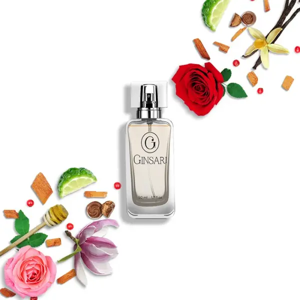 Parfum dama Ginsari 41, Oriental Lemnos, 50 ml