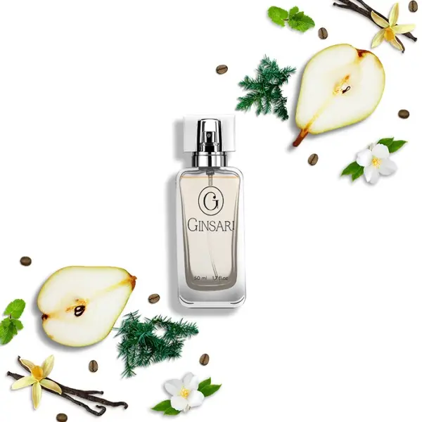 Parfum dama Ginsari 42, Oriental Dulce, 50 ml
