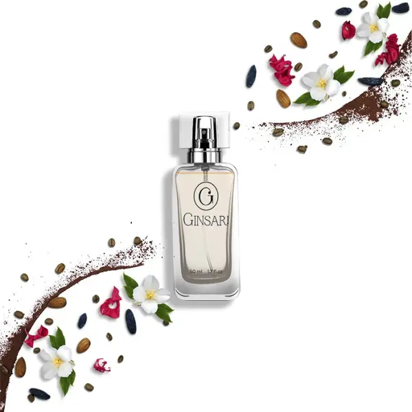 Parfum dama Ginsari 48, Floral Oriental, 50 ml