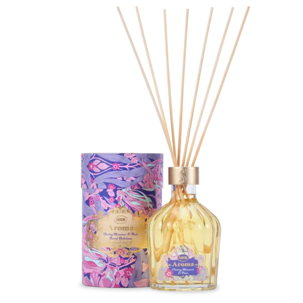 Parfum de camera Cherry Bolossom & Para, 245ml, Sabon