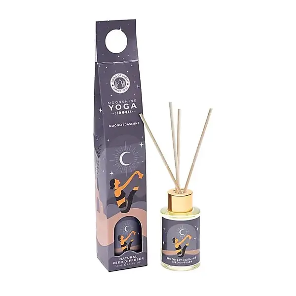 Parfum de camera cu betisoare Moonshine Yoga | Jasmine