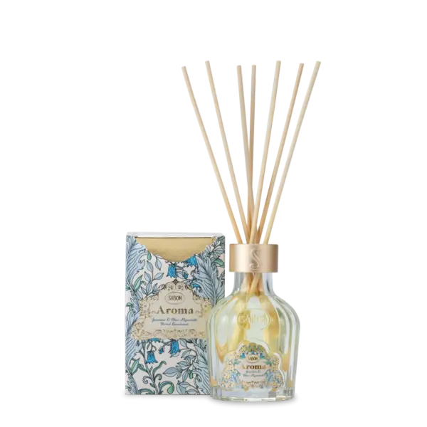 Parfum de camera Iasomie & Zambila Albastra, 100ml, Sabon
