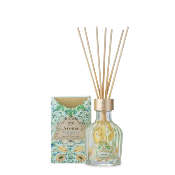 Parfum de camera White Tea & Osmanthus, 100ml, Sabon