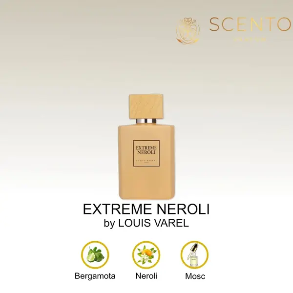 Parfum Louis Varel Extreme Neroli, apa de parfum 100 ml, unisex