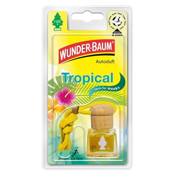 Parfum Masina Tropical, Sticluta, Wunder-Baum