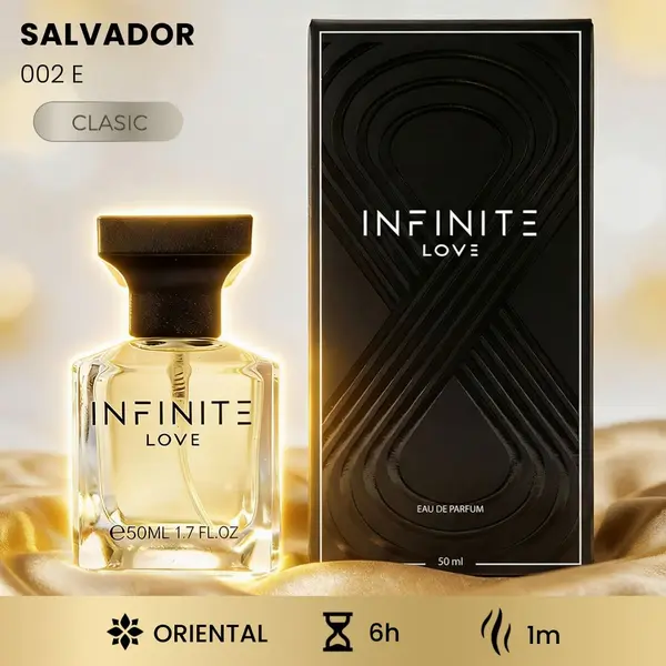 Parfum oriental barbati Salvador - 50 ml